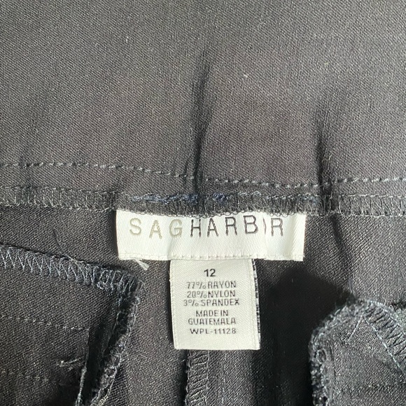 Sag Harbor 12 Black Pants - Picture 5 of 6